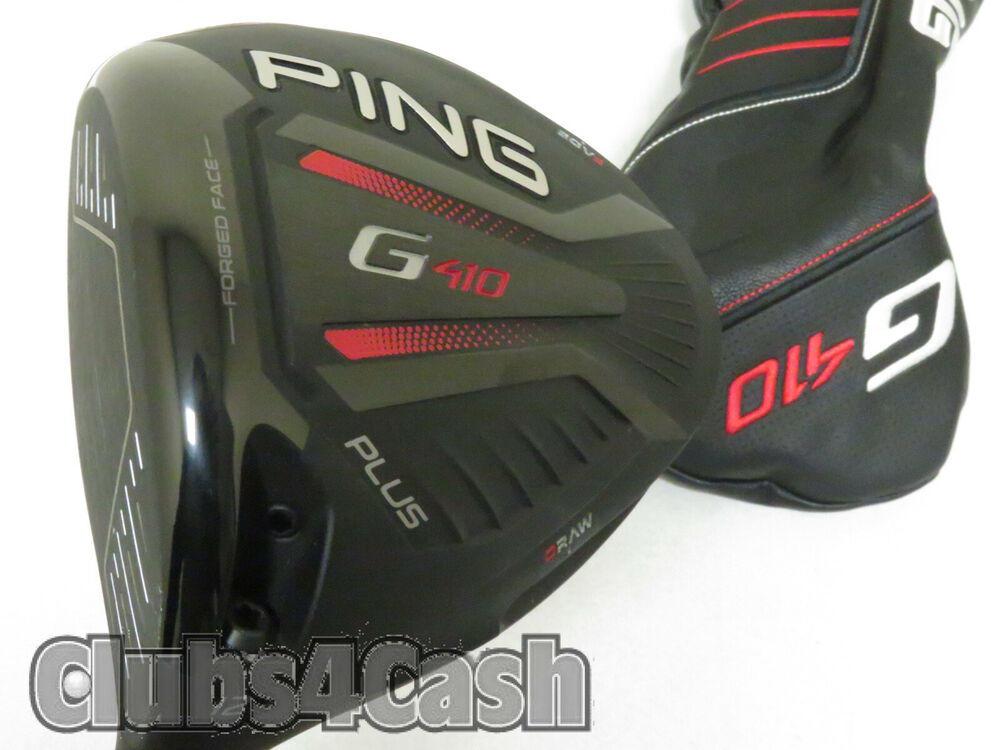 PING G410 Plus Driver 12* Alta CB 55 SR-Flex SENIOR +Cover .. LEFT Shop Wear