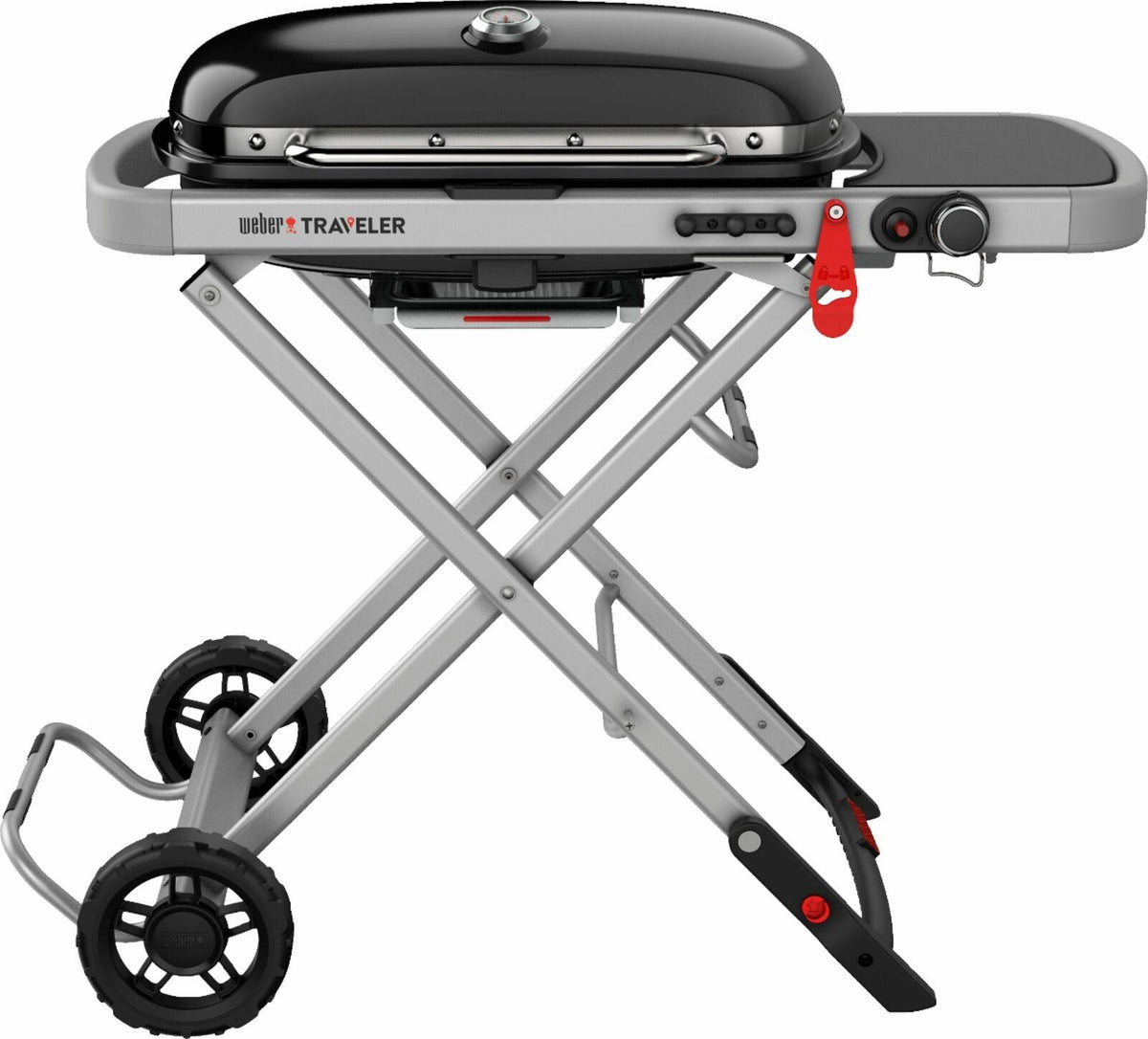 Traveler Portable Gas Grill Black