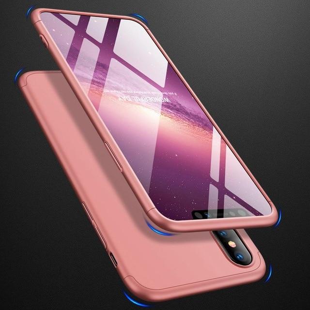 New 360 Full Cover Protective Case For iPhone