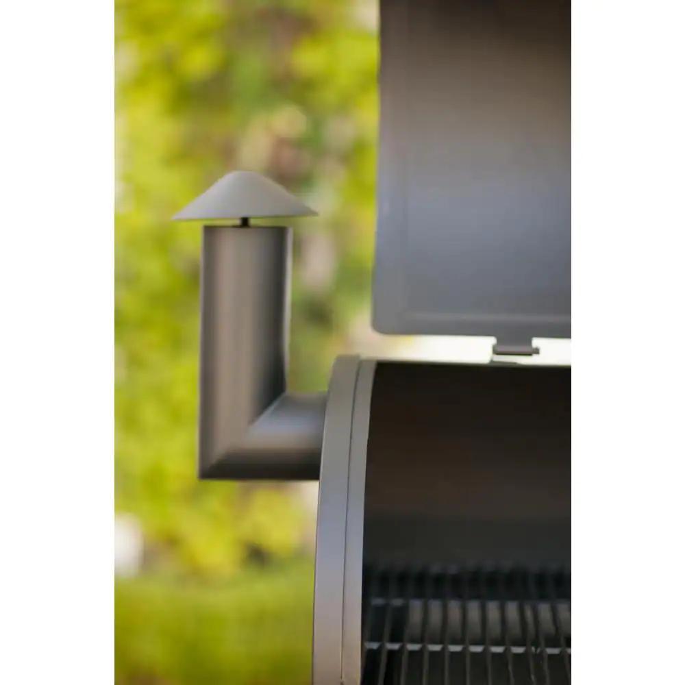 Wood Pellet Grill 50 in. W Automatic Auger Digital Temperature Control Cast Iron