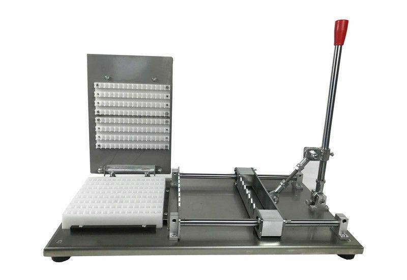 Manual Wear Meat Kebab Machine Outdoor Dining BBQ Preparing Tool Stainless Steel
