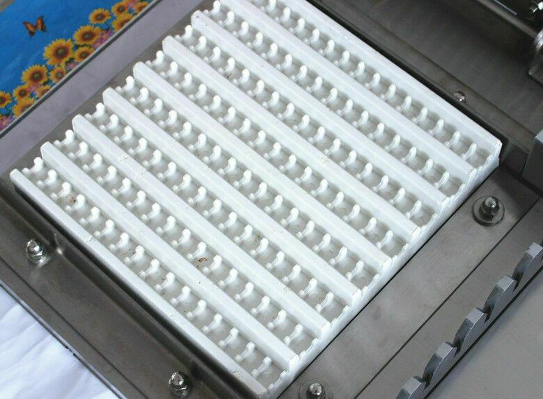 Manual Wear Meat Kebab Machine Outdoor Dining BBQ Preparing Tool Stainless Steel