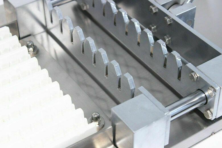 Manual Wear Meat Kebab Machine Outdoor Dining BBQ Preparing Tool Stainless Steel