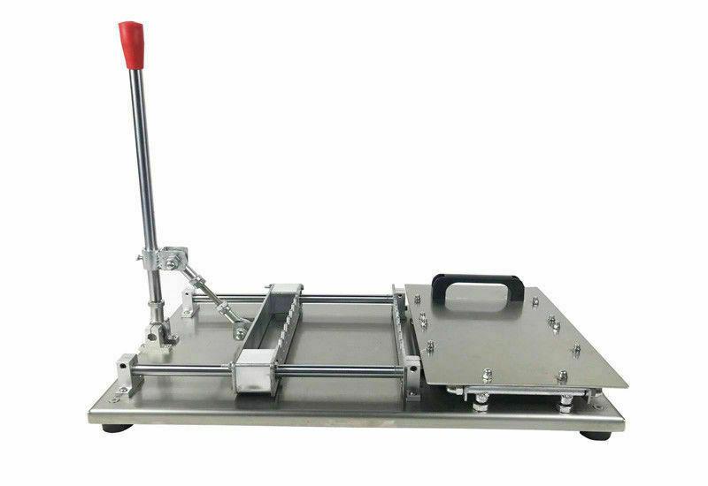 Manual Wear Meat Kebab Machine Outdoor Dining BBQ Preparing Tool Stainless Steel