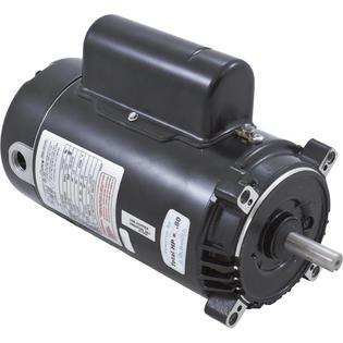 Motor, Century, 1.5hp, 115v/230v, 1-Spd, 56Cfr, C-Face Key