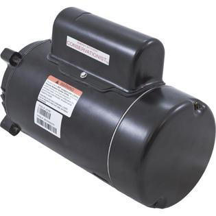 Motor, Century, 1.5hp, 115v/230v, 1-Spd, 56Cfr, C-Face Key