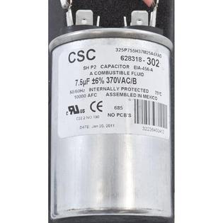 Motor, Century, 1.5hp, 115v/230v, 1-Spd, 56Cfr, C-Face Key