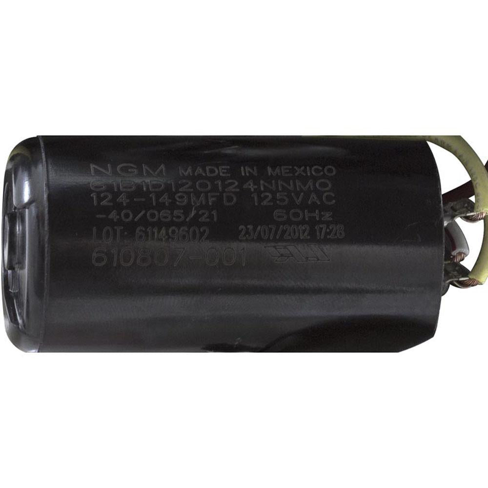 Motor, Century, 1.5hp, 115v/230v, 1-Spd, 56Cfr, C-Face Key