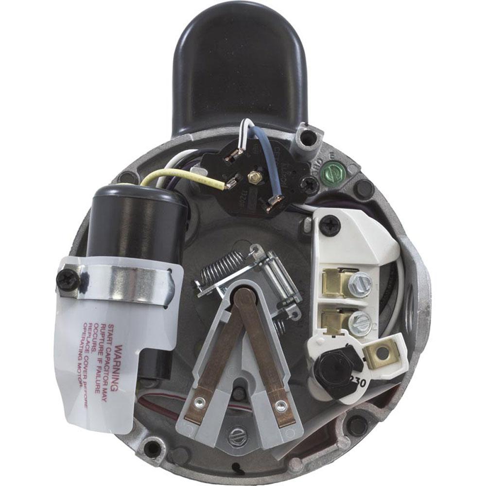 Motor, Century, 1.5hp, 115v/230v, 1-Spd, 56Cfr, C-Face Key