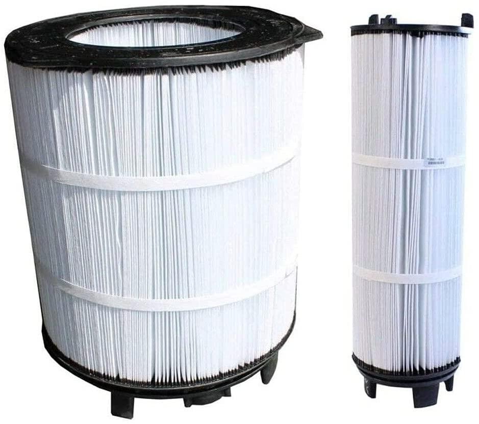 Woxuyzes Inner and Outer Filter Cartridges, 400 sq ft 170146 for Pentair Sta-Rite System 3