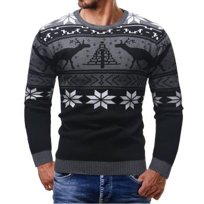 Warm Christmas Casual Knitted Sweater