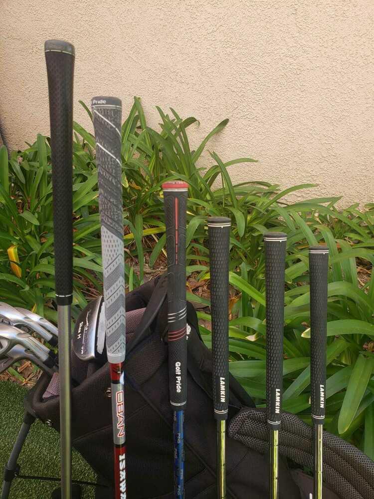 Ping Stiff Complete Golf Set +Bag,915D3 Driver,G3 Wood,G30 Hybrid,i25 Irons,Putt