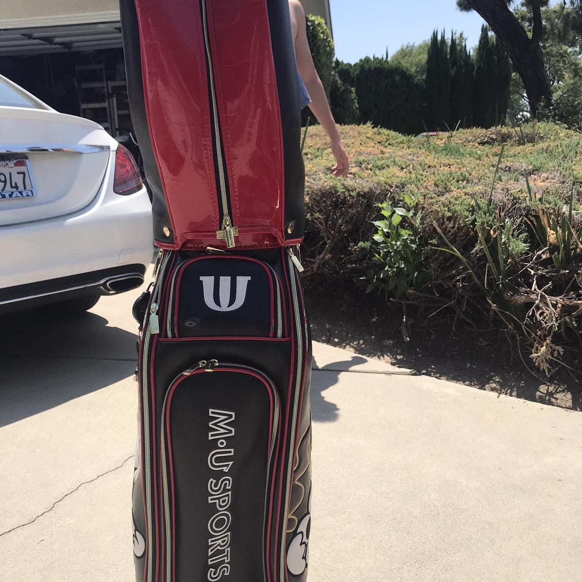 MU Sports Tour Staff Bag