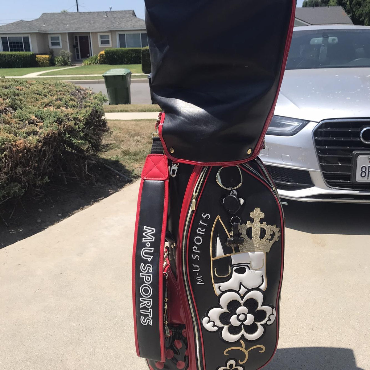 MU Sports Tour Staff Bag