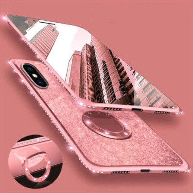 Luxury Glitter Ultra Thin Phone Case For iPhone