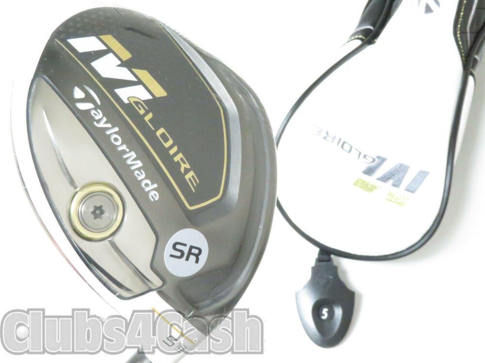 TaylorMade M Gloire Fairway 18* 5 Wood Fujikura Speeder Evolution SR-Flex SENIOR