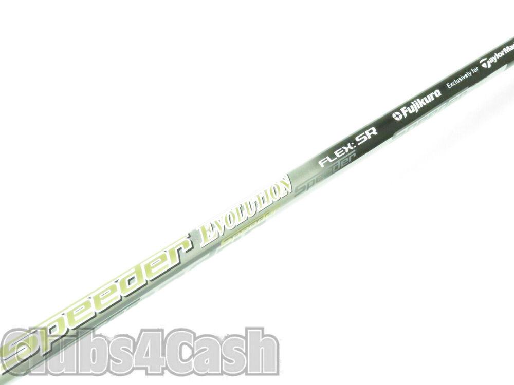 TaylorMade M Gloire Fairway 18* 5 Wood Fujikura Speeder Evolution SR-Flex SENIOR