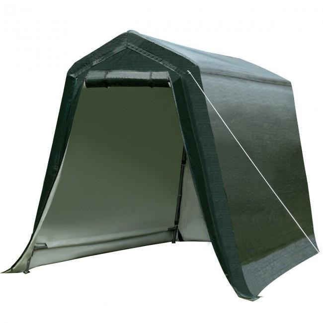 6 x 8 Feet Outdoor Carport Patio Storage Shelter Shed Car