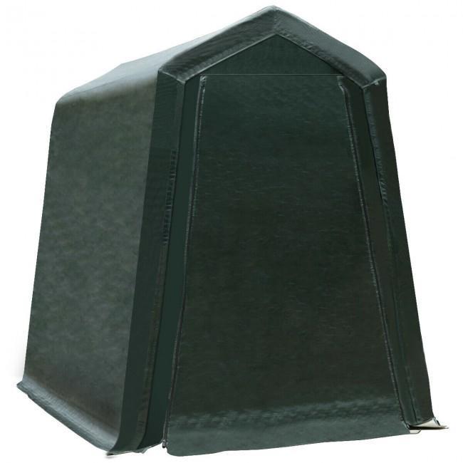 6 x 8 Feet Outdoor Carport Patio Storage Shelter Shed Car