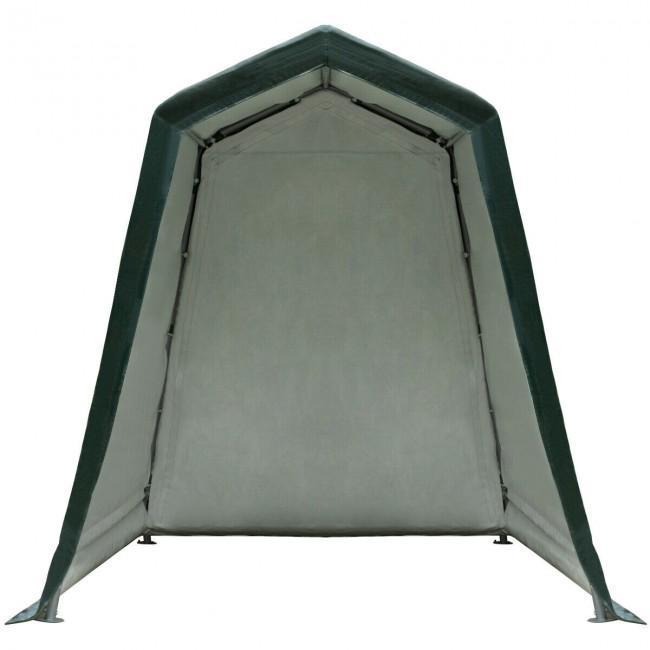 6 x 8 Feet Outdoor Carport Patio Storage Shelter Shed Car
