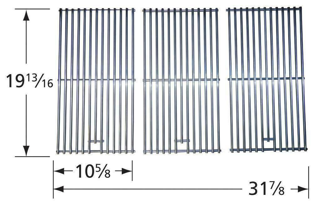 Music City Metals Stainless Steel Grill Cooking Grid 5S333