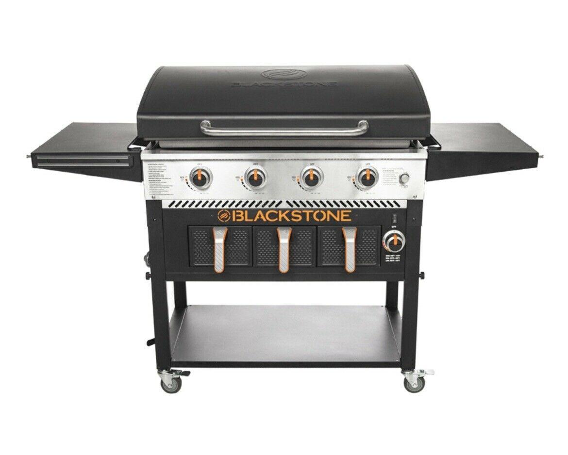Blackstone 4 Burner 36 inch Griddle with Air Fryer and Hood - Brand New In Box!