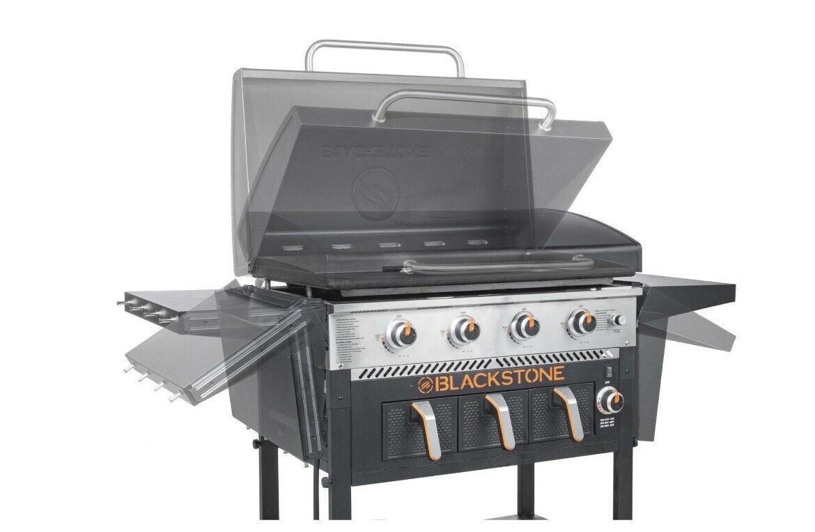 Blackstone 4 Burner 36 inch Griddle with Air Fryer and Hood - Brand New In Box!
