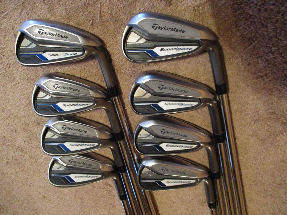 Taylormade Speedblade Iron Set 3-PW FST Steel Regular RH