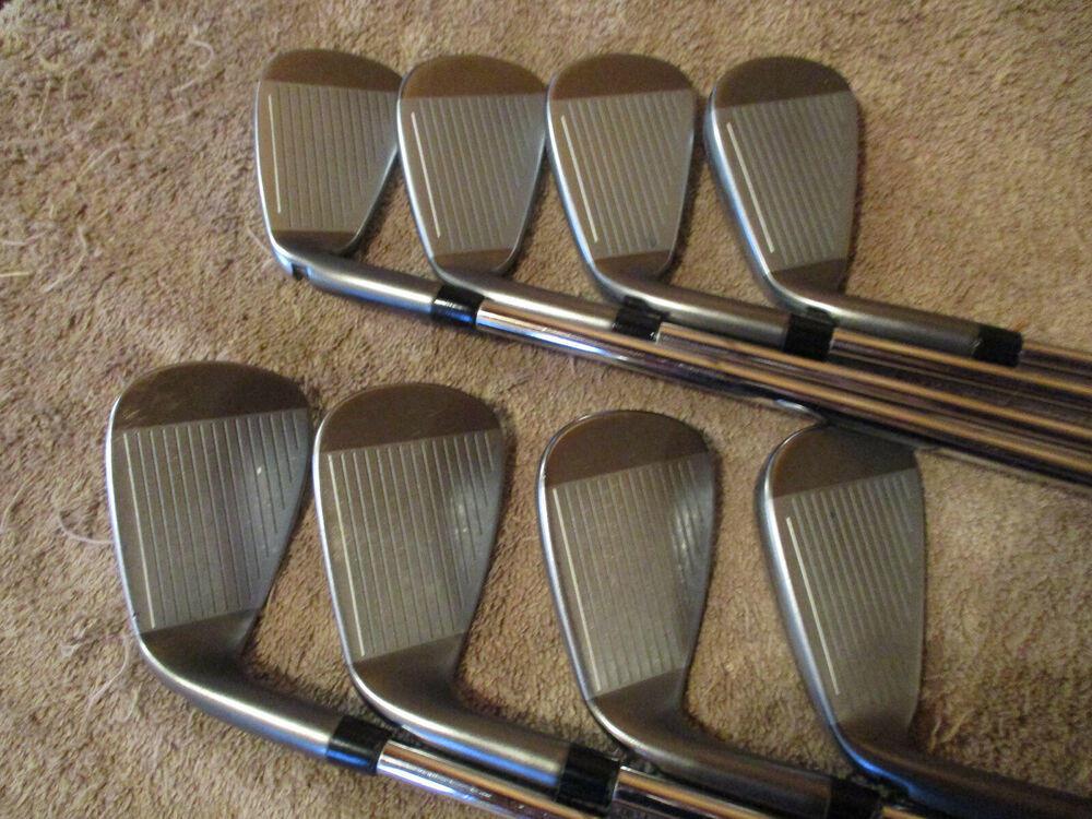 Taylormade Speedblade Iron Set 3-PW FST Steel Regular RH