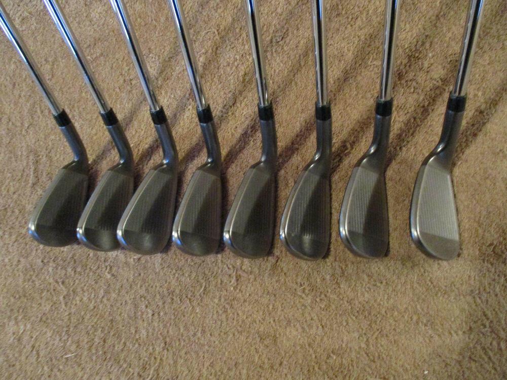 Taylormade Speedblade Iron Set 3-PW FST Steel Regular RH