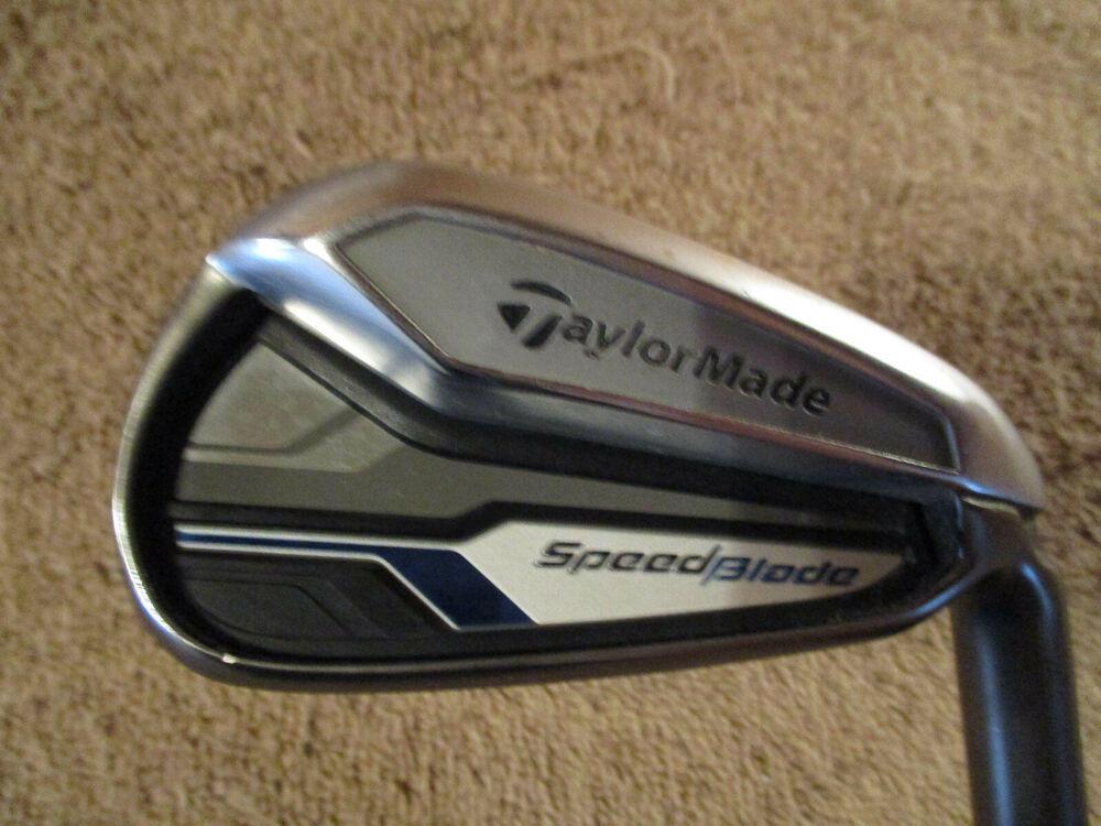 Taylormade Speedblade Iron Set 3-PW FST Steel Regular RH