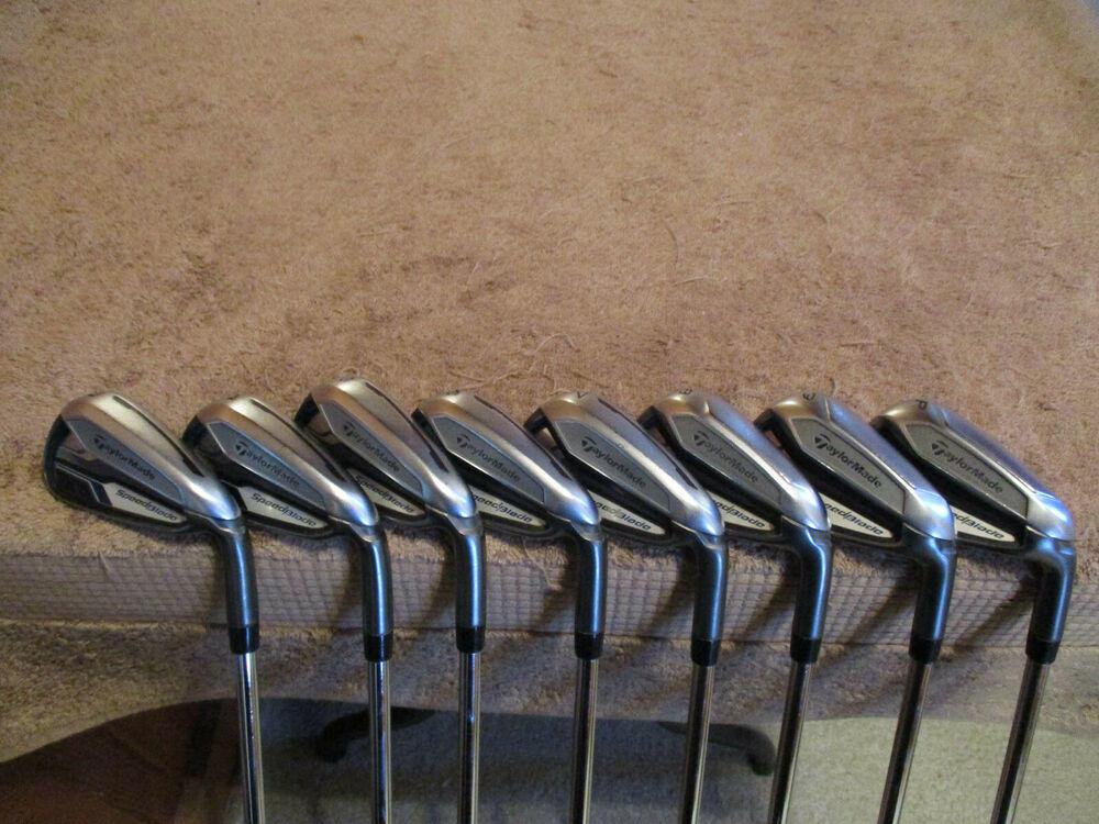 Taylormade Speedblade Iron Set 3-PW FST Steel Regular RH