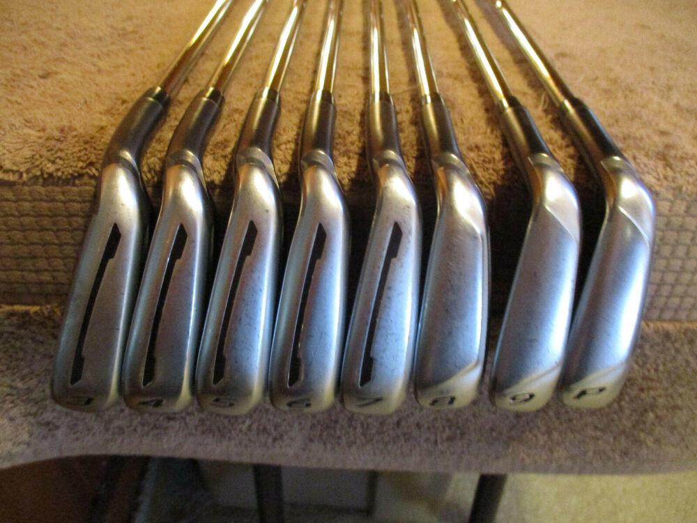 Taylormade Speedblade Iron Set 3-PW FST Steel Regular RH