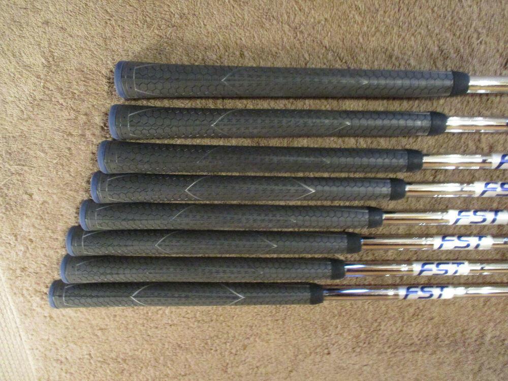 Taylormade Speedblade Iron Set 3-PW FST Steel Regular RH
