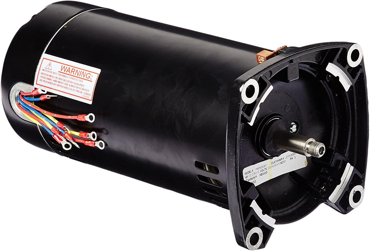 Pentair J218-906D 3-Phase Motor Replacement Pool and Spa Pump