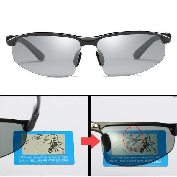 Men's Aluminum Magnesium Polarized Sunglasses