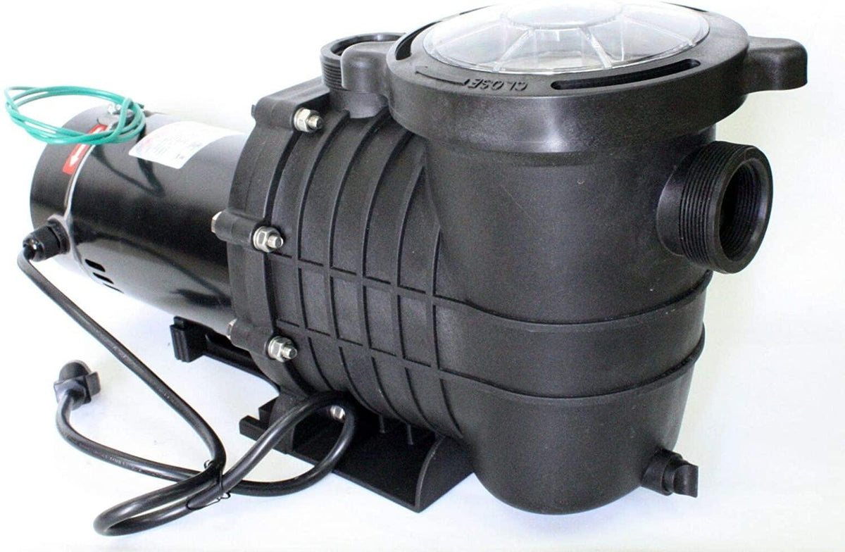 115/230V 2 HP 1500W INGROUND ABOVE GROUND SWIMMING POOL WATER PUMP W/Strainer