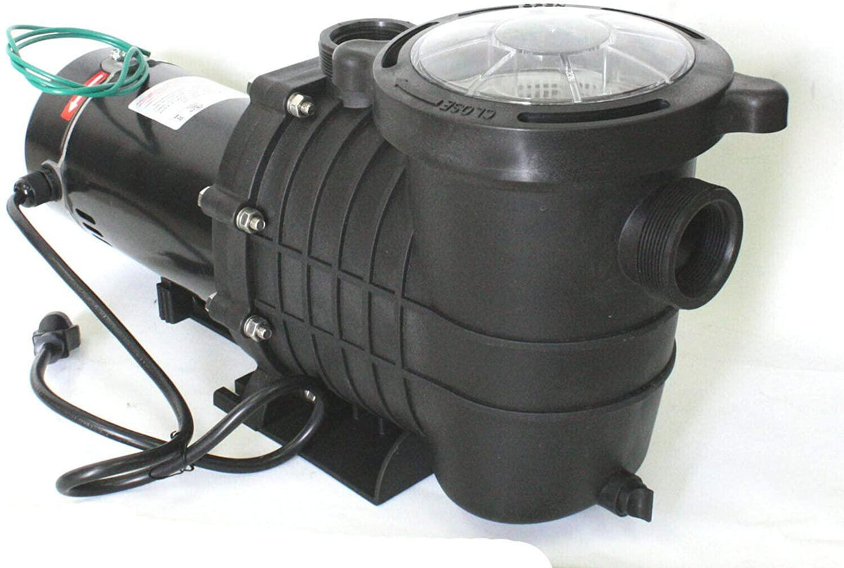 115/230V 2 HP 1500W INGROUND ABOVE GROUND SWIMMING POOL WATER PUMP W/Strainer