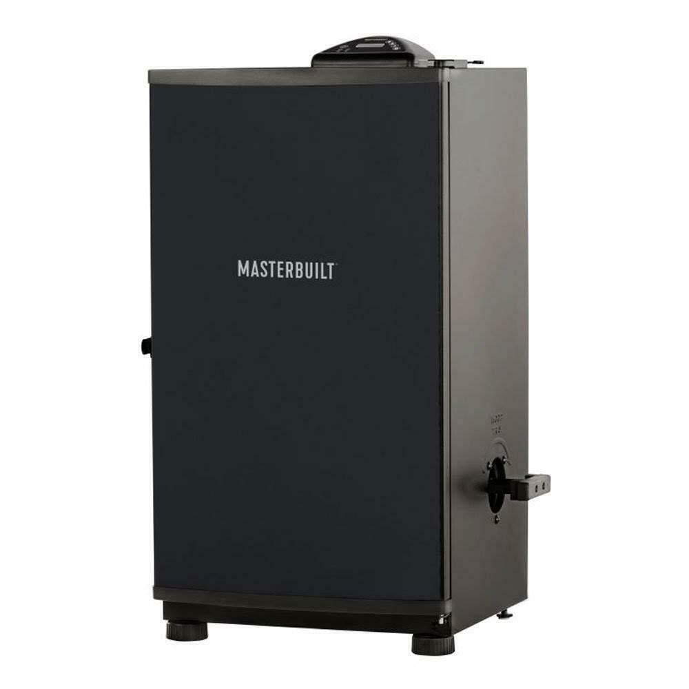 Electric Smoker Large Oversized Digital Temperature Meat Corn Veggies Wood Chip