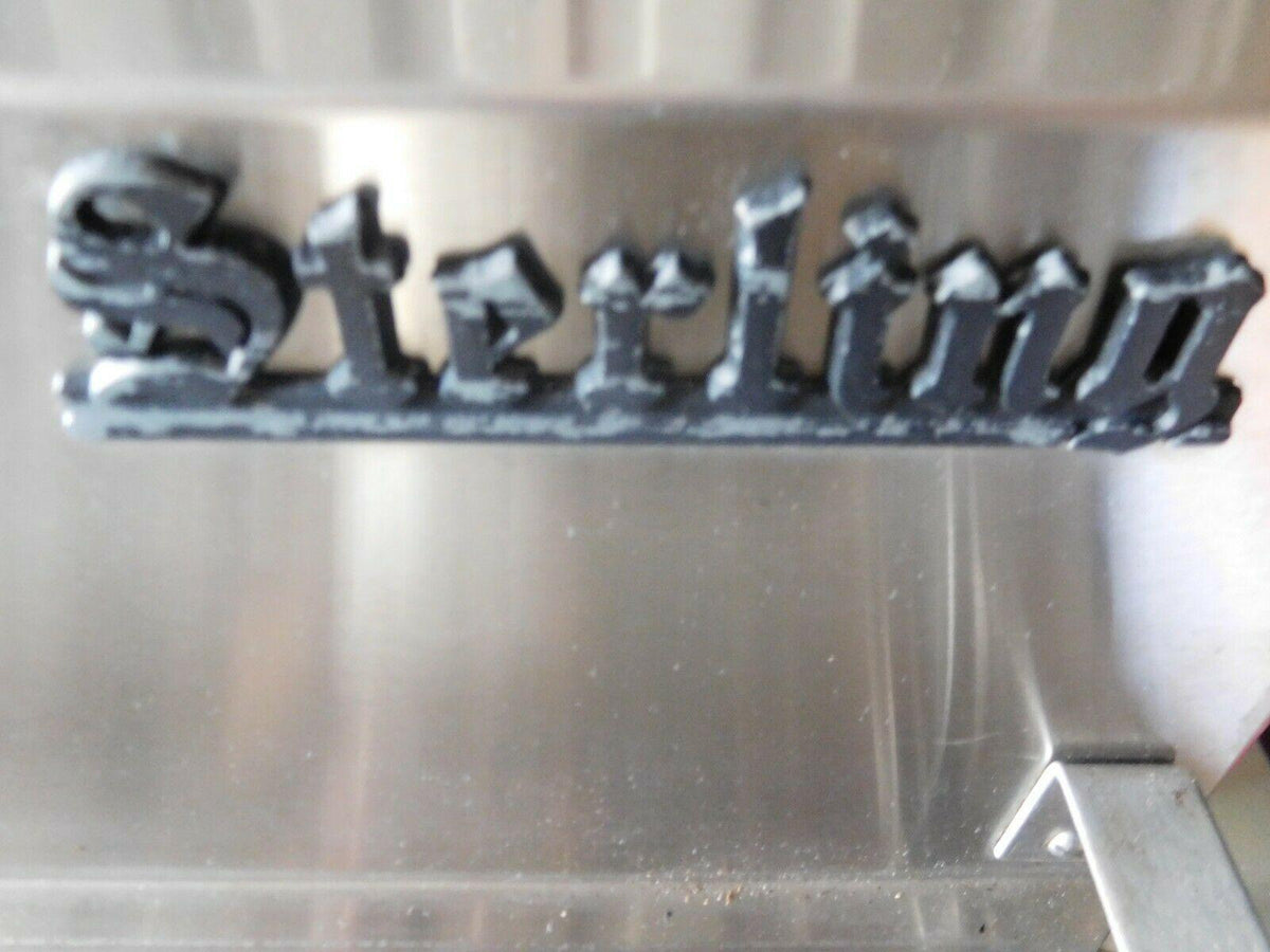 Sterling TEC Natural Gas Barbecue Grill