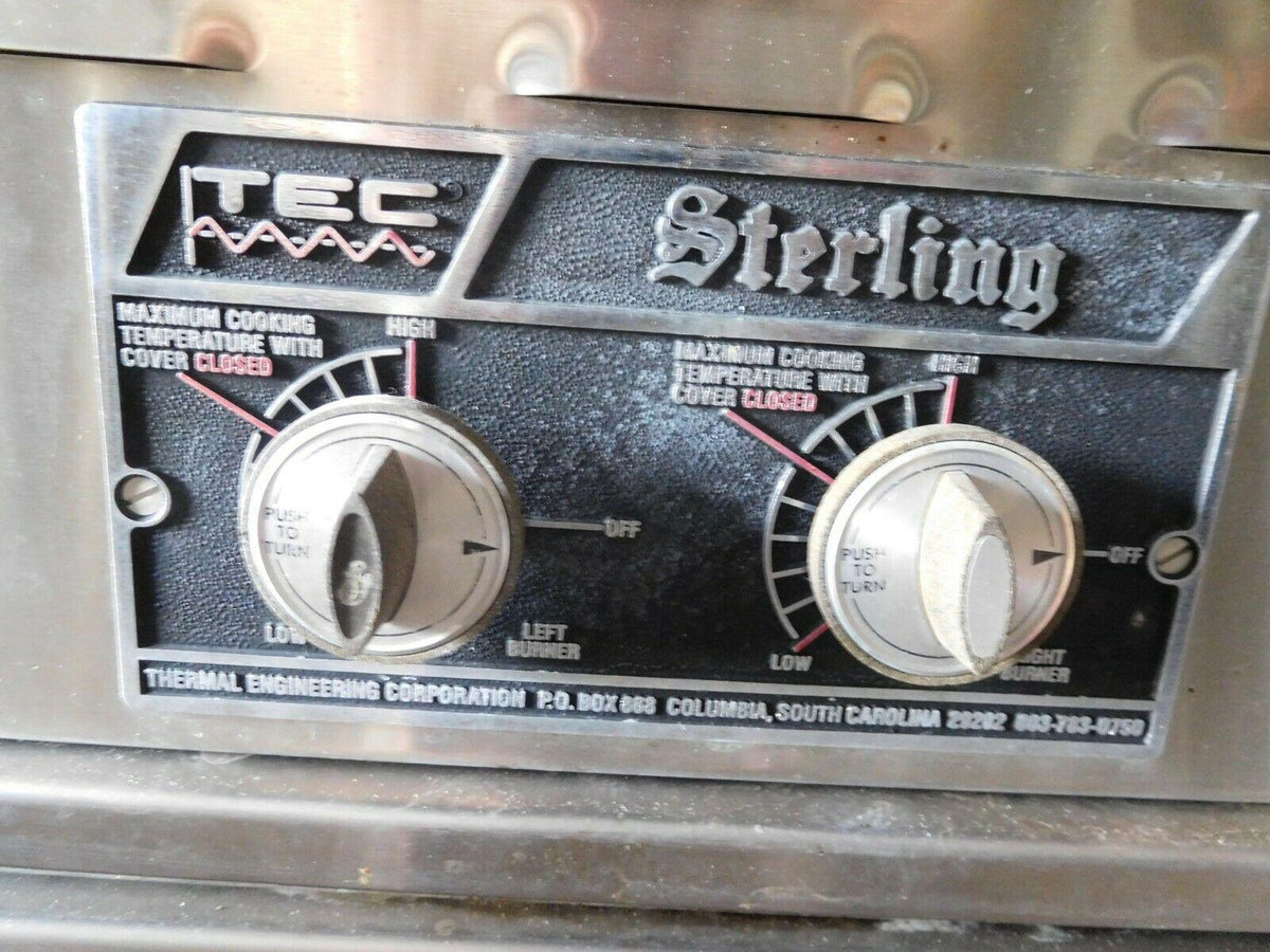 Sterling TEC Natural Gas Barbecue Grill