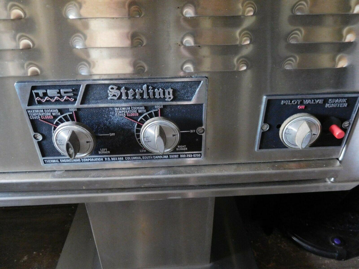 Sterling TEC Natural Gas Barbecue Grill