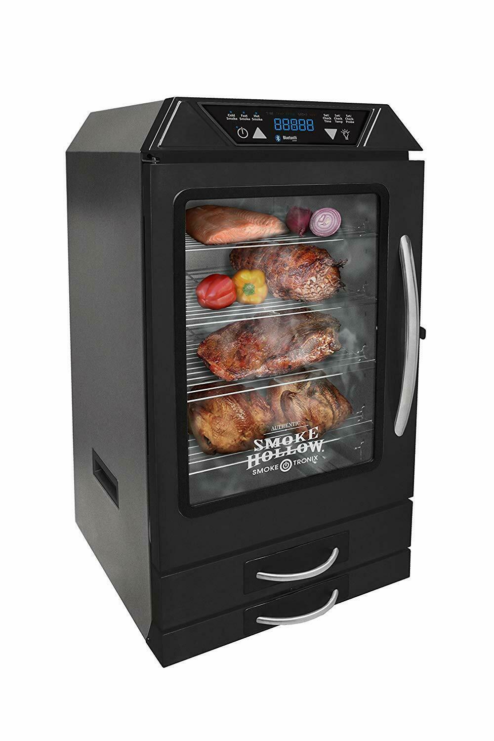 Smoke Hollow Smoke Tronix Digital 40 Inch Electric Smoker Model D4015B