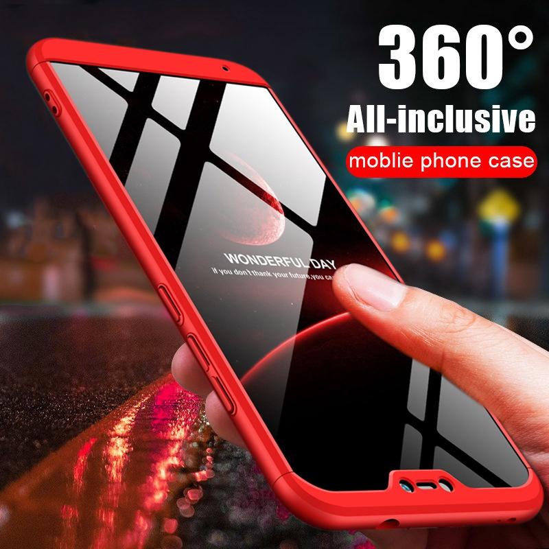 New 360 Full Cover Protective Case For iPhone
