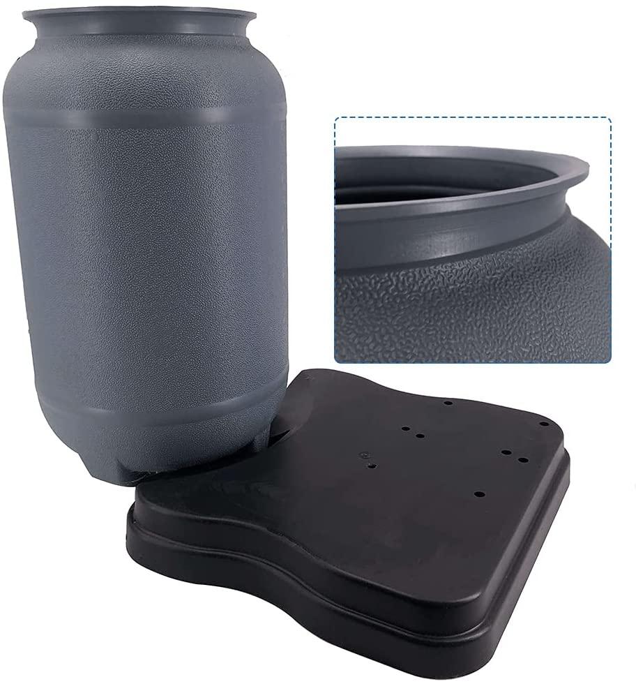 iMeshbean Pool Sand Filter and Pump 16" 2800GPH Filter System 5-Way Valve with Stand Base for Above Ground Pools Easy to Use and Maintain