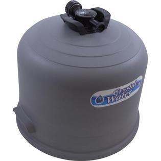 Plastics 550-4470 425 Sq. Ft. Tank Lid with Crystal Water Labels