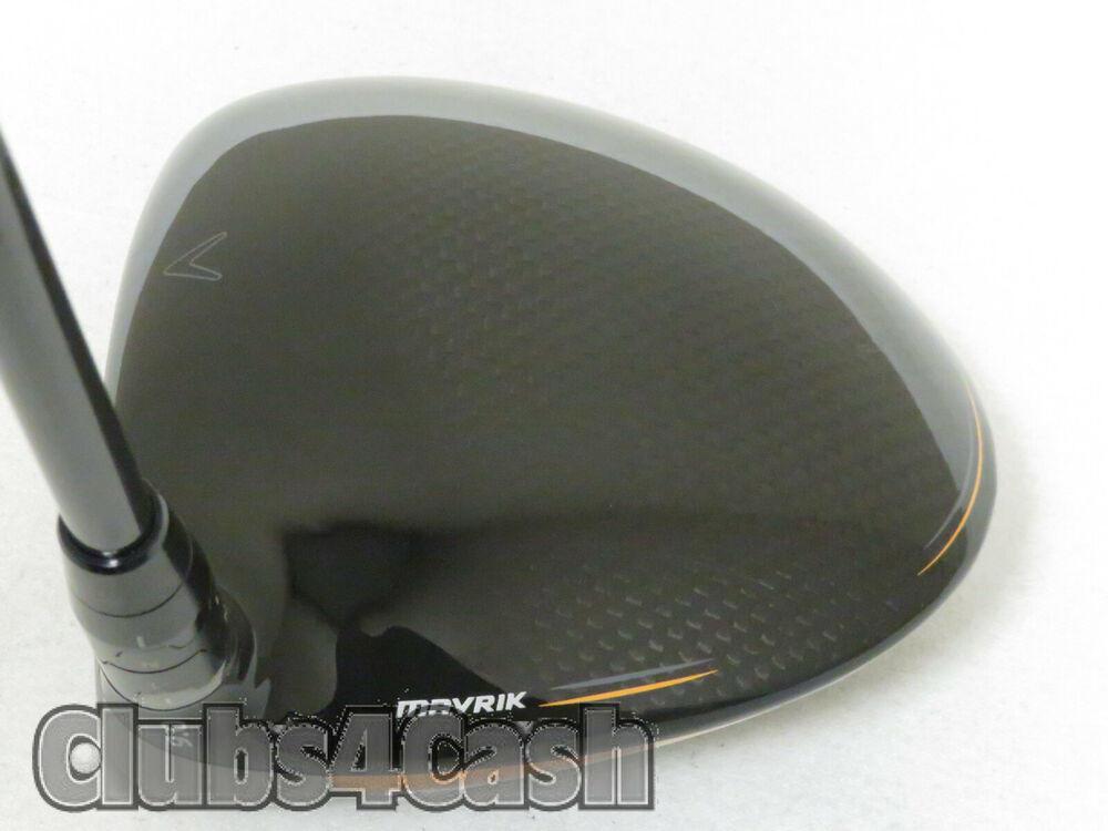 Callaway Mavrik Driver Sub Zero 9* Even Flow RipTide 5.5 Regular +Cover & Tool