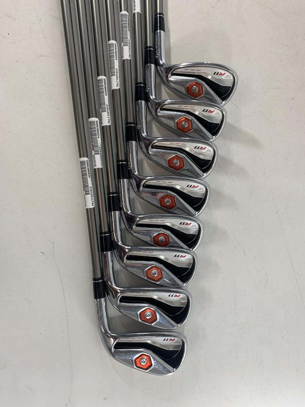 Used Taylormade R11 5i-sw Graphite Ladies Iron Set