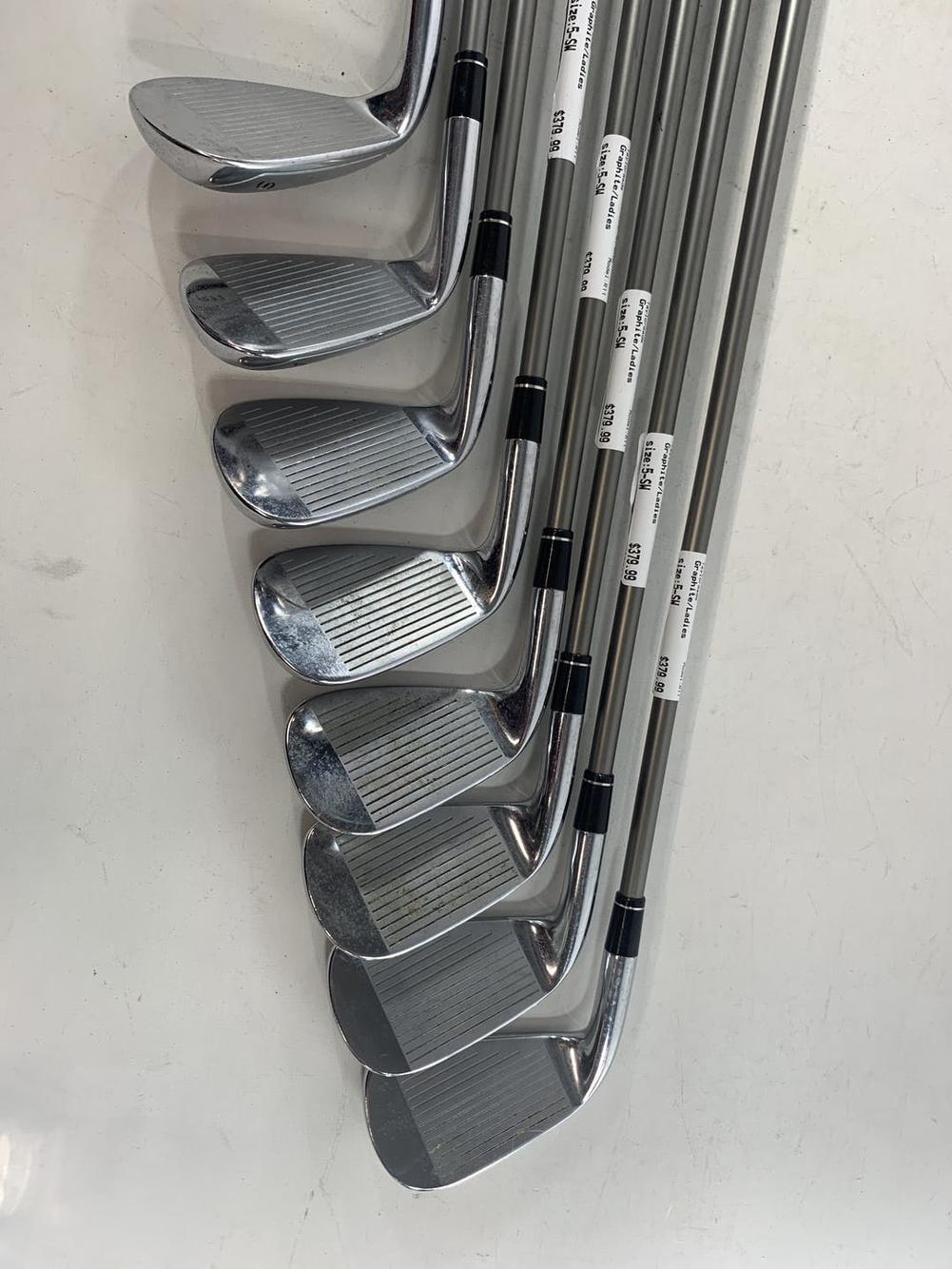 Used Taylormade R11 5i-sw Graphite Ladies Iron Set