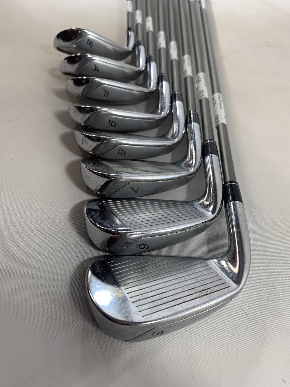 Used Taylormade R11 5i-sw Graphite Ladies Iron Set